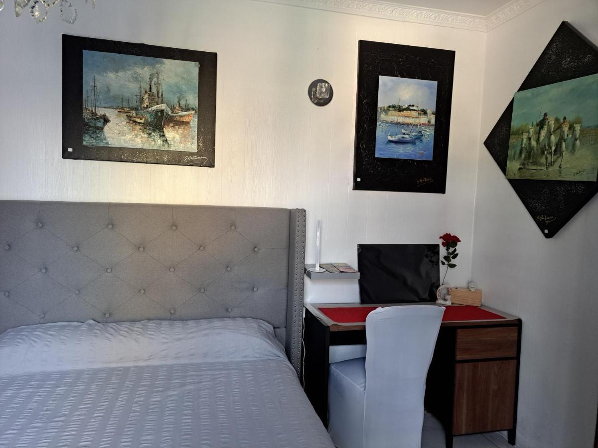 Pérols Suite-Junior -Villa Helene - Montpellier Sud - Aeroport- Piscine Privee-2Mn Des Plages מראה חיצוני תמונה