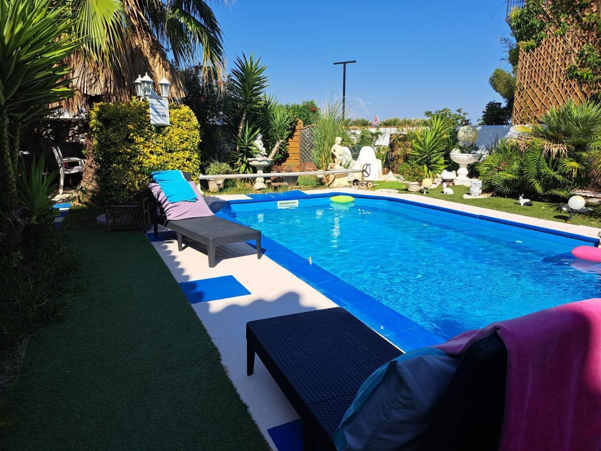 Pérols Suite-Junior -Villa Helene - Montpellier Sud - Aeroport- Piscine Privee-2Mn Des Plages מראה חיצוני תמונה