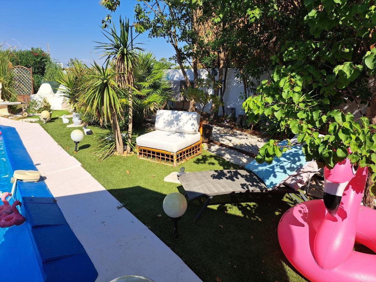 Pérols Suite-Junior -Villa Helene - Montpellier Sud - Aeroport- Piscine Privee-2Mn Des Plages מראה חיצוני תמונה