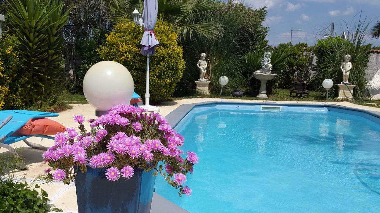 Pérols Suite-Junior -Villa Helene - Montpellier Sud - Aeroport- Piscine Privee-2Mn Des Plages מראה חיצוני תמונה