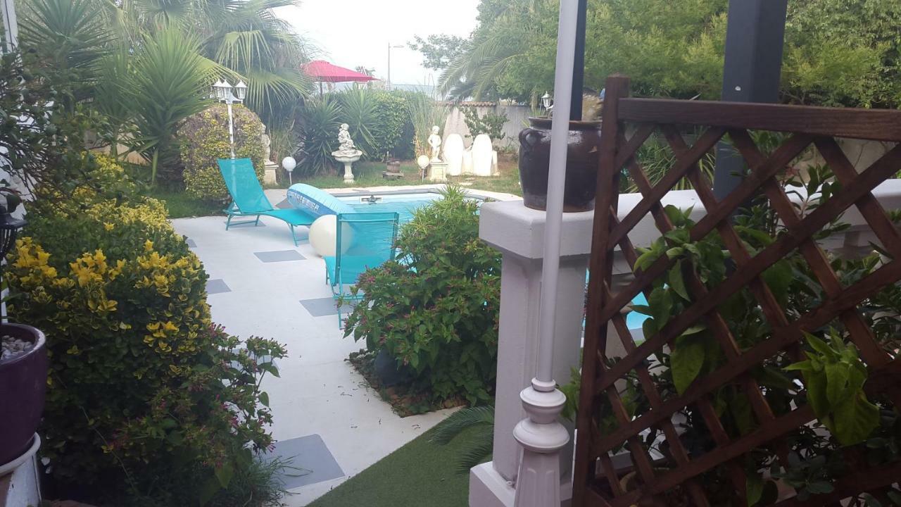 Pérols Suite-Junior -Villa Helene - Montpellier Sud - Aeroport- Piscine Privee-2Mn Des Plages מראה חיצוני תמונה