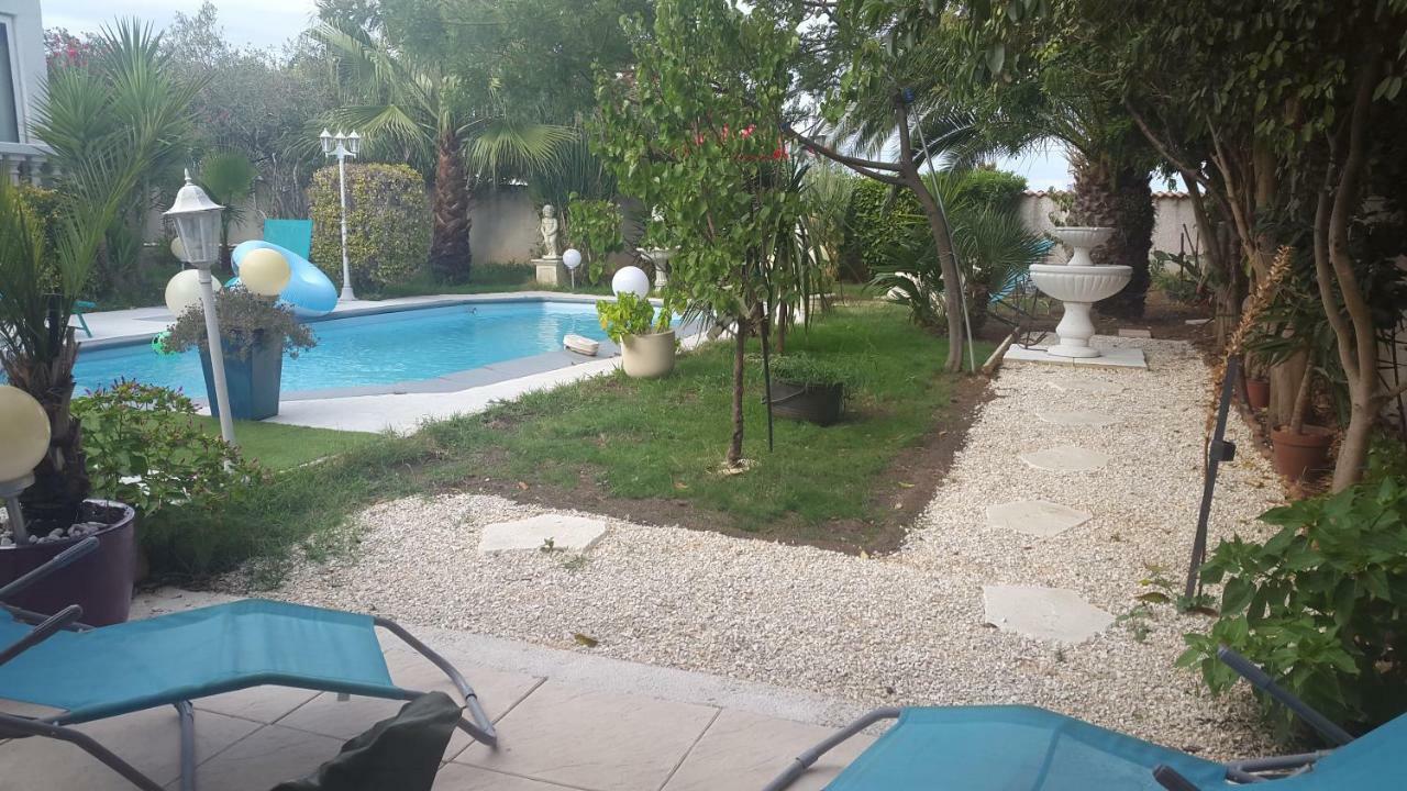 Pérols Suite-Junior -Villa Helene - Montpellier Sud - Aeroport- Piscine Privee-2Mn Des Plages מראה חיצוני תמונה