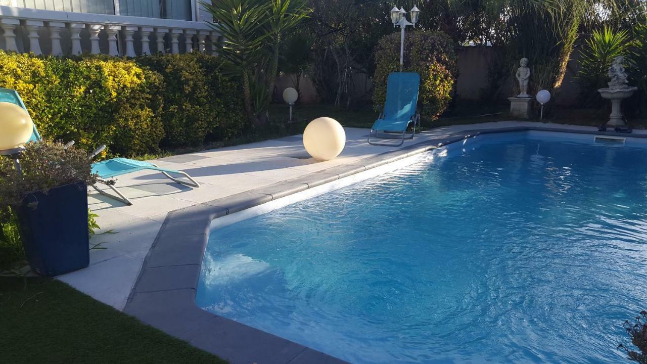 Pérols Suite-Junior -Villa Helene - Montpellier Sud - Aeroport- Piscine Privee-2Mn Des Plages מראה חיצוני תמונה